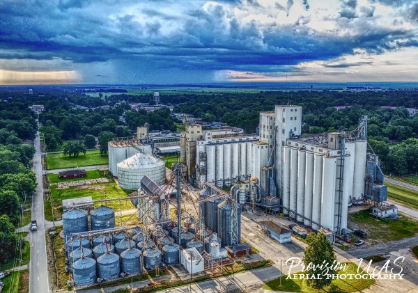 Lonoke, AR | Early morning Virga by Provision UAS